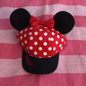 Minnie Mouse Hat